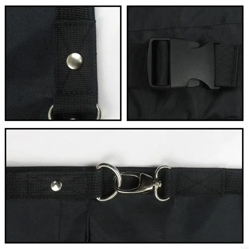 Adjustable Fruit Picking Bag Garden Apron Storage Farm Helper Durable