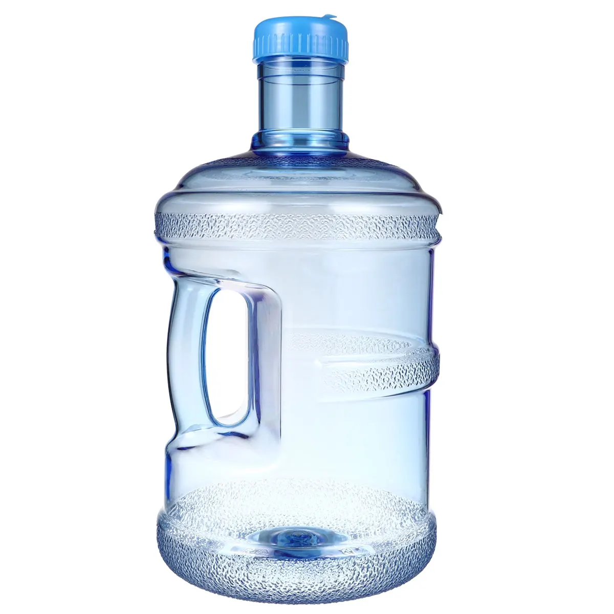 

Compact 5L Pure Water Storage Bucket Portable Food Grade Bottle Jug Reusable Mineral Water Container for Camping and Travel