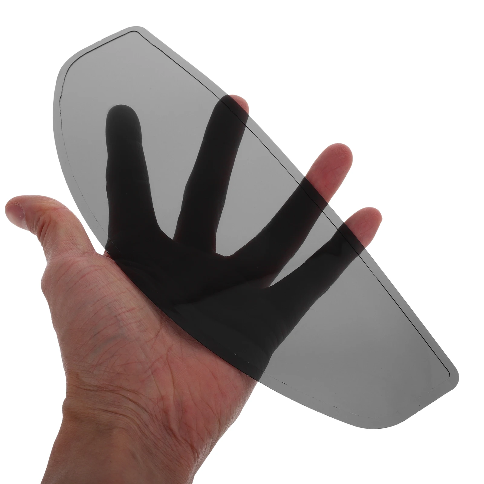 

Rainproof Film Shield Protective Replacement Motorcycle Electric Scooter UV Protection Anti Fog Visor Clear View Riding