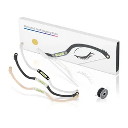 3 Color Microblading Permanent Makeup Bow & Arrow Line Ruler Measuring Eyebrow Mapping Rope Pre Ink Pmu Tattoo For Mapping