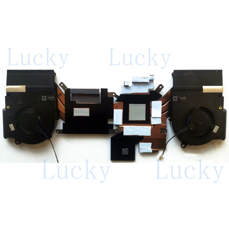 f  New For Dell Alienware M15 R6 Cpu Gpu Cooling FAN & Heatsink T9Y8Y 0T9Y8Y