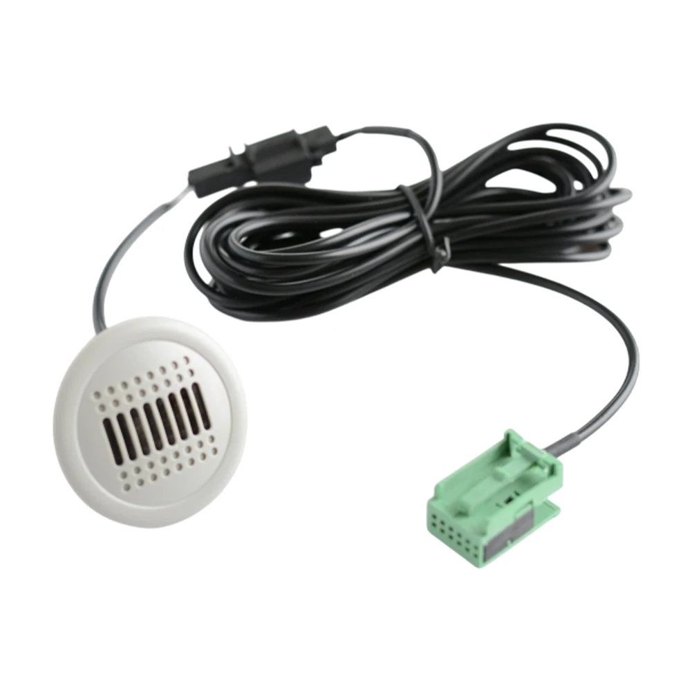 ميكروفون سلكي للسيارة FISCON Mic لسيارة BMW تركيب الصوت ميكروفون ستيريو للسيارة ملحق نظام الصوت تصميم غير قابل للتشوه #4