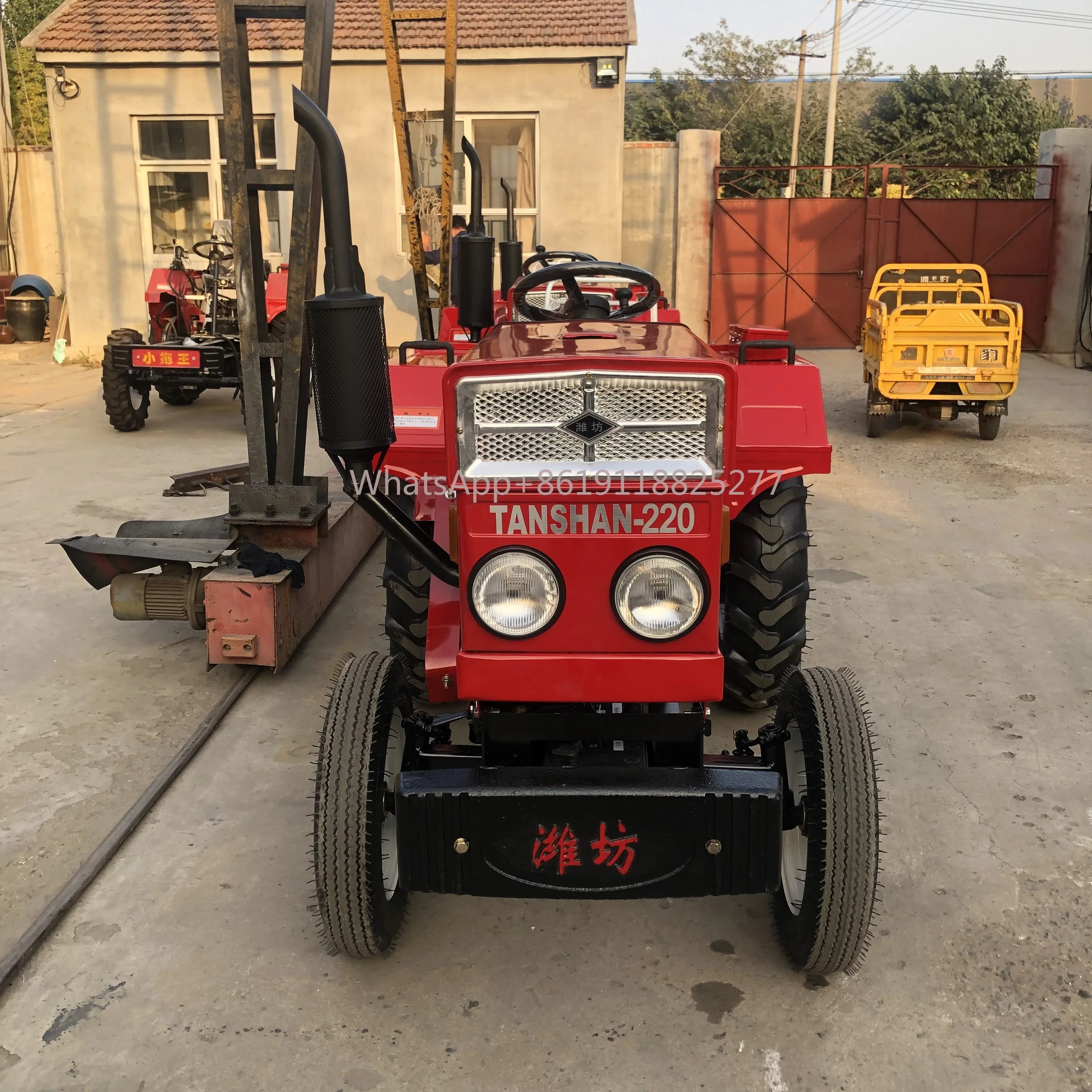 Hot Sale Good Quality 18 hp mini tractor small farm hand tractor for sale