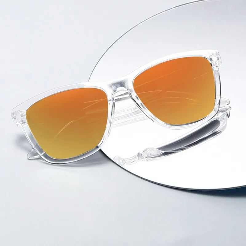 Retro Polarized Sunglasses Clear Night Vision Bicycle Sunglasses Retro Men Women Sun glasses UV400 Gafas De Sol