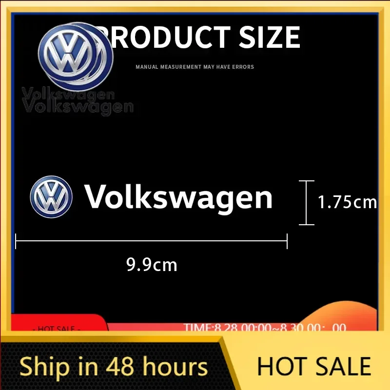 

2026 Hot New Hot 2025 New Car Door Handle Sticker Rearview Mirror Protective Decal Stickers Car Accessories New Volkswagen Golf