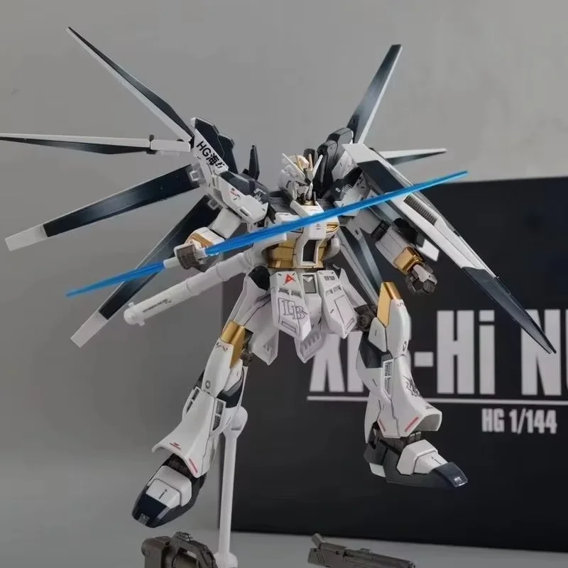 Hi-ν Hi Nu GPB Color HG 1/144  – Bandai Model Gundam Hg Bewertung und Preis