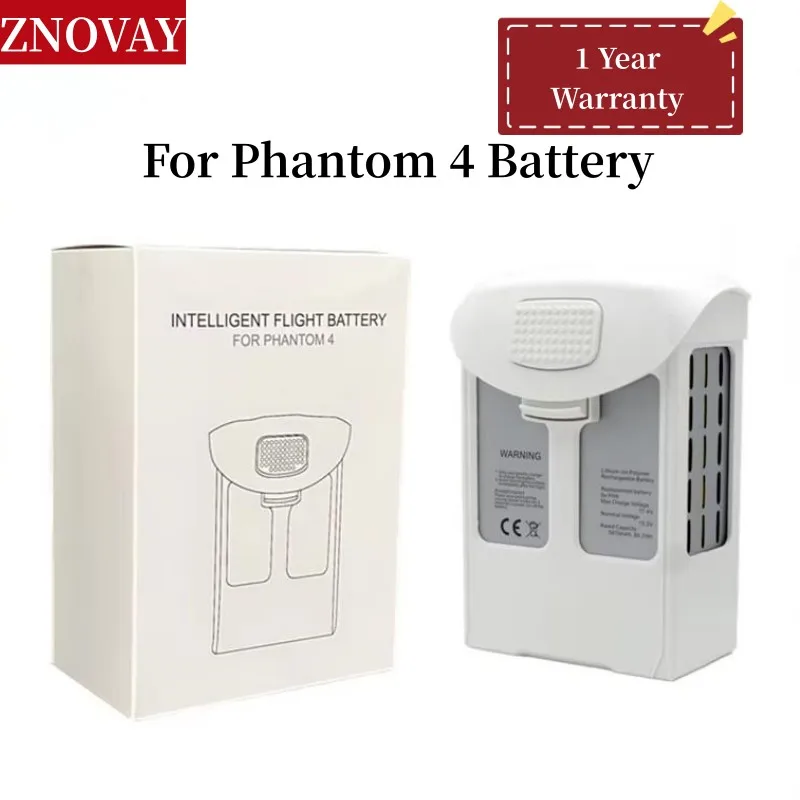 For Phantom 4 Battery 5870mAh with a 30 minute flight time compatible Phantom 4 Pro series intelligent flight accessory batterie