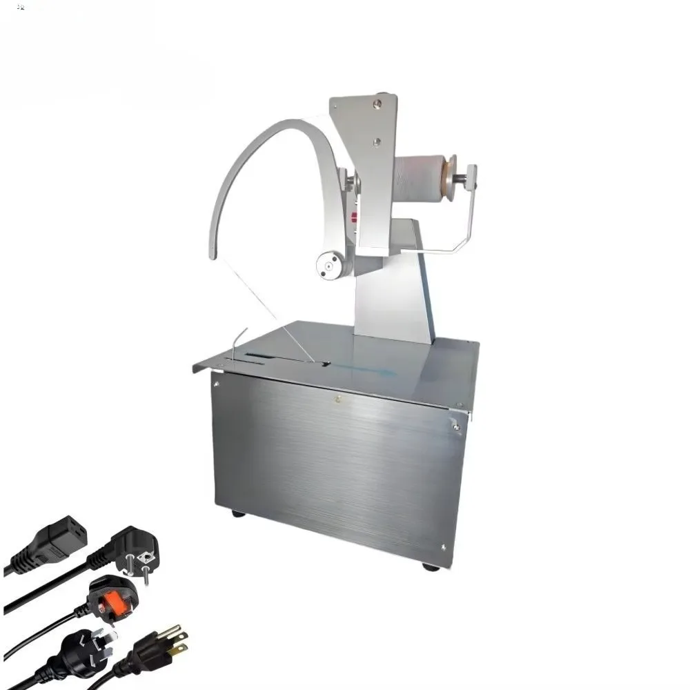 Obrázek 6: Elastická lano nitka bundling stroj tying machineautomatic páskování stroj pro kvést zelenina tyčinka s