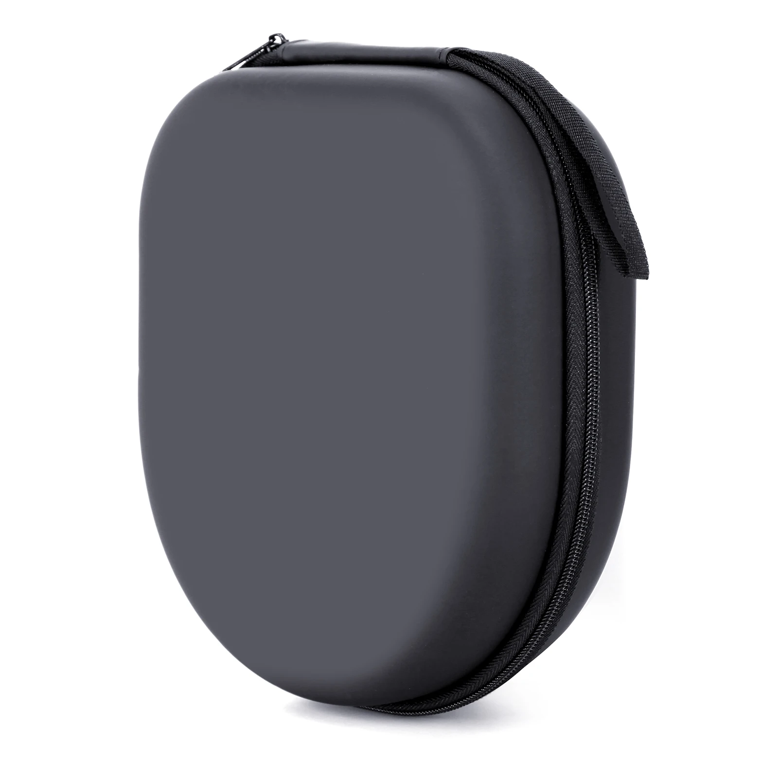 Black PU Hard Shell Large Carrying Headphones Case/Headset Travel Bag for Sony,JBL Tune , Soundcore, BERIBES KVIDIO TOZO