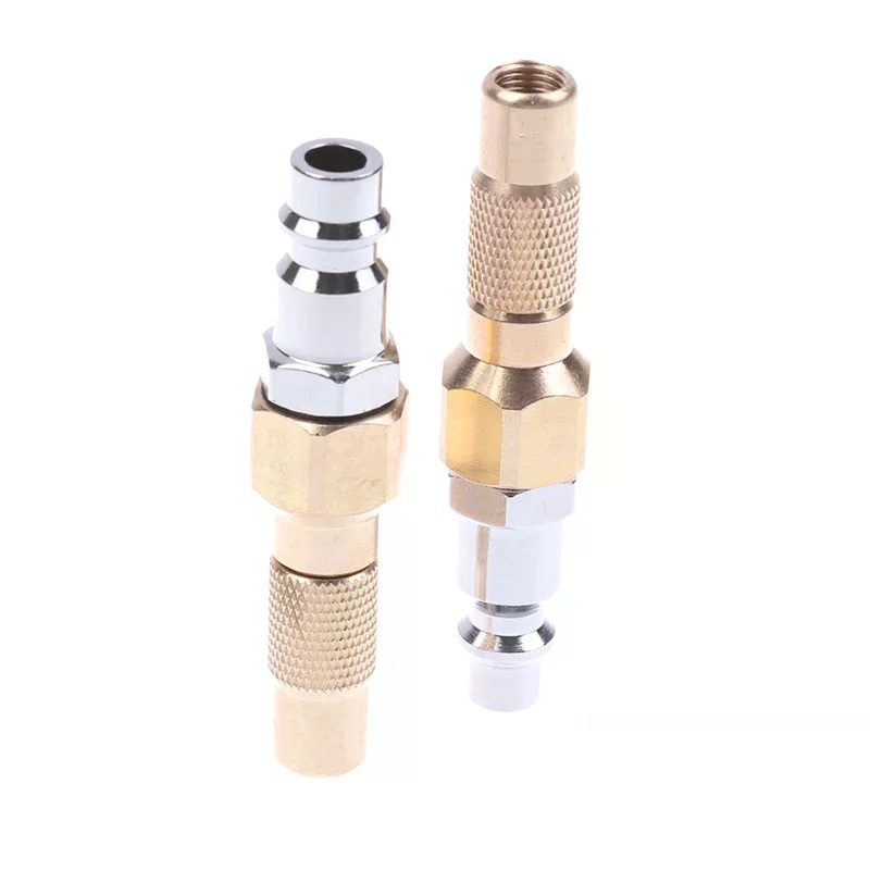 Versatile Inflatable Nozzle Hose Air Chuck Adapter Tire Inflator Quick Connect Oxygen Tube