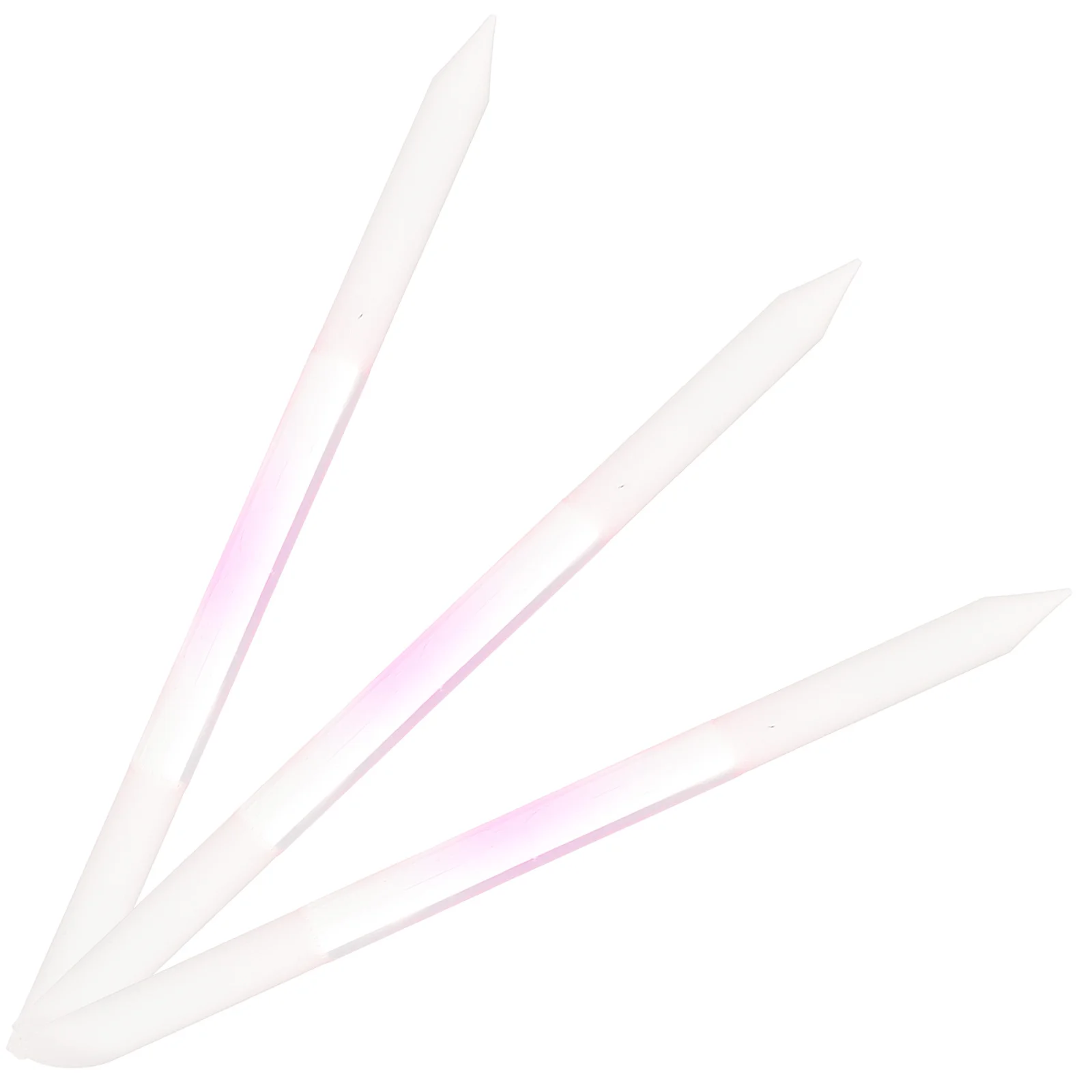 3 قطعة ملف الأظافر المزدوج الرأس الزجاج المحمولة أدوات مانيكير العملي شرائط تلميع الأظافر لوازم الصالون أدوات مانيكير