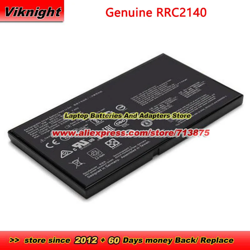 

Genuine RRC2140 Battery 410767 for RRC 11.4V 44.20Wh 3880mAh Battery