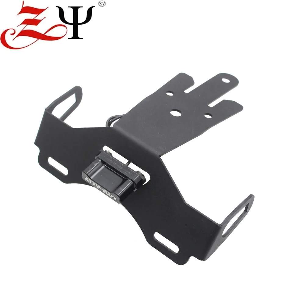 Motorcycle Tail Tidy License Plate Holder Fender Eliminator For Kawasaki ER6-N ER6-F Ninja 650 650R Faired ER-6N ER6N ER6F ER-6F