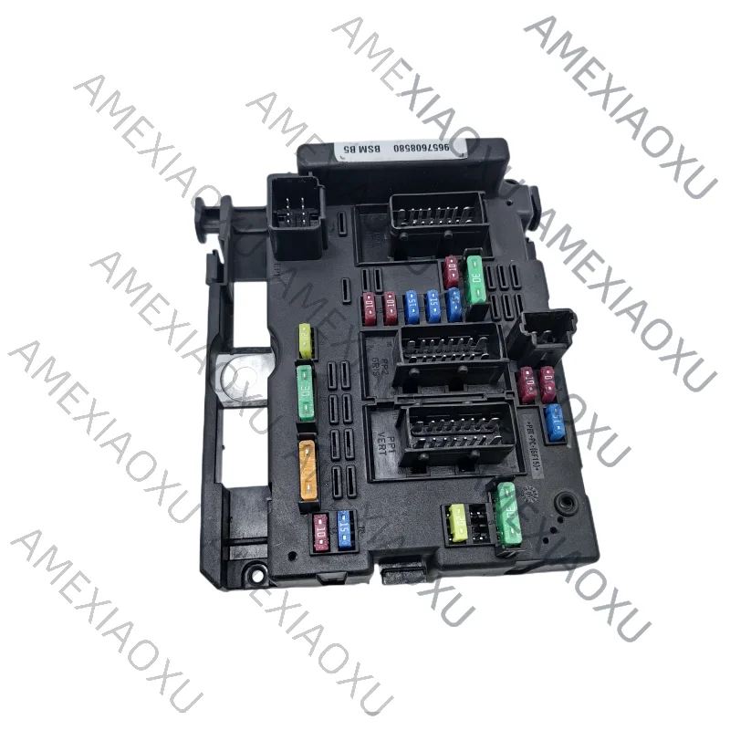 

6500Y1 9657608580 For Peugeot 206 207 307 807 406 for Citroen Xsara C8 C5 C3 Engine fuse box Checking Stand Fuse Box BSM