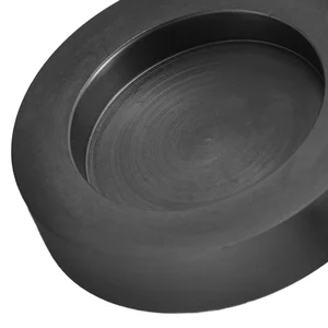 Moldes de lingote de disco de grafite para prato de evaporação exclusivo de metal de fundição redonda de prata 10 principais vendas gerador prata coloidal - №1