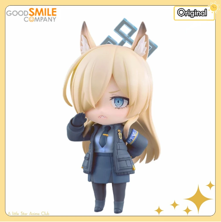 

Предзаказ: Фигурка GSC Nendoron 2937 Blue Archive Ogata Kanna (аниме-фигурка, подарок)
