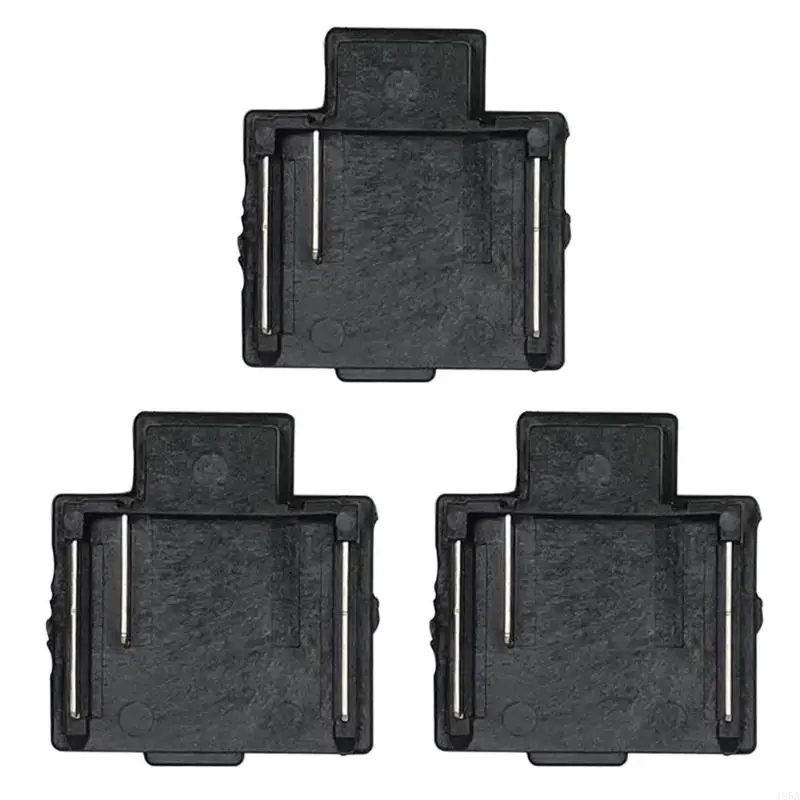 ABS Plastic Battery Connector for Power Tool 3Pin Adapter Replacement Clip Practical and Sturdy 