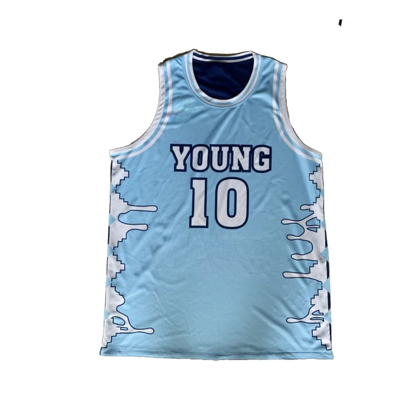 

Custom Mens Basketball Shirts Sublimation Reversible Basketball Jersey