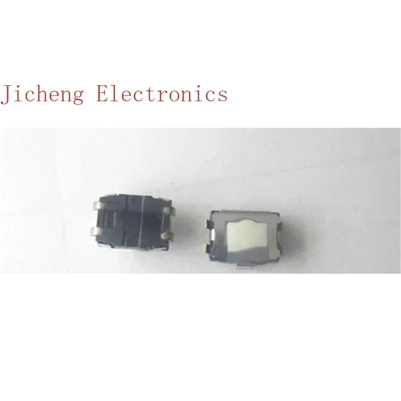 10PCS EVQP2402M Patch 4-pin Plum Blossom Head Touch Switch 4.7*3.5*2.1 Car Remote Control Button.