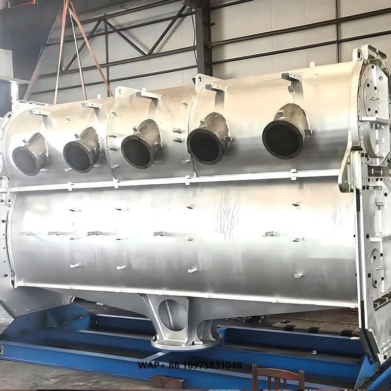Good Quality Welding Stainless Steel Carbon Steel Parts Environmental Protection Equipment Supporting Components for Ships