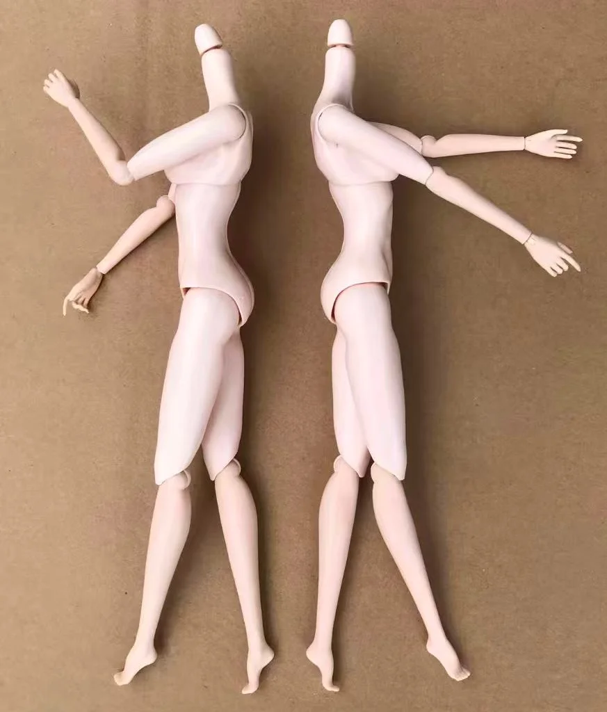 

MENGF 1/6 Doll Figures Super White Brown Japan White Skin with Small Defects Body Collective New Year Chrstimas Gift Toys