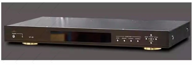 For AM/FM Tuner Home Engineering Broadcasting, Dynamic LevelDisplay UF60 High-Precision Ultra-Thin Radio