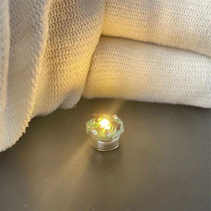 Magnetic Control Lighting Chip DIY Wireless Lamp Animation Hand Toy Light Model For Electronic Experiment
