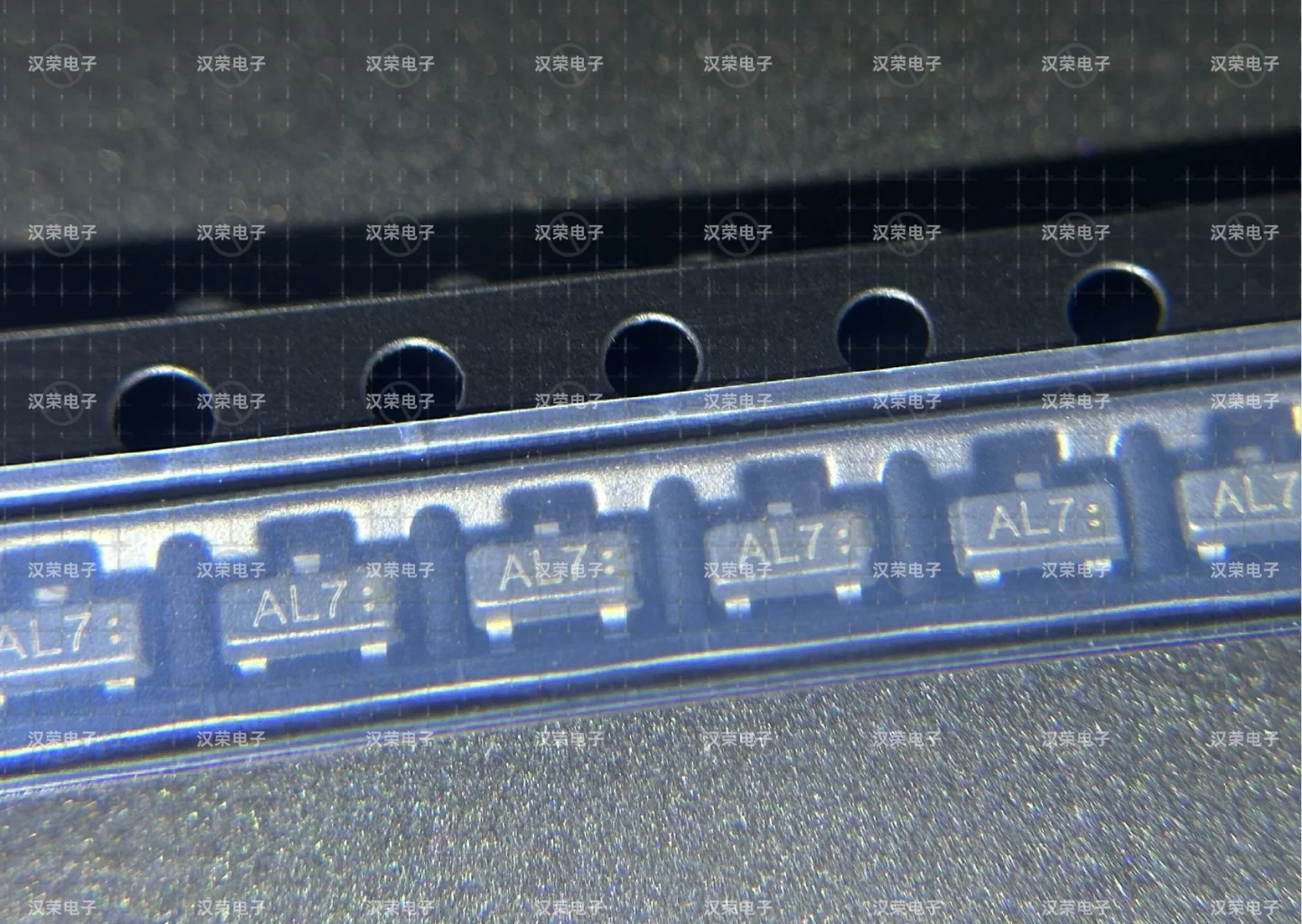 Newly designed chip transistor 2SA1338-7-TB-E   AL7, SOT-23 package 2SA1338-7 PNP 50V 500MA