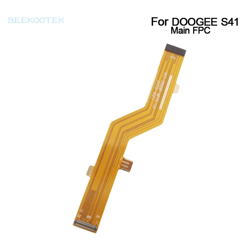 New Original Doogee S41 Main FPC Connect Main board Flex Cable FPC Accessories For Doogee S41 Pro Smart Phone