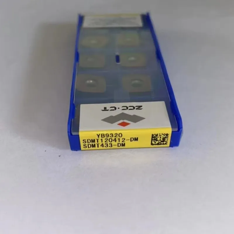 SDMT09T312-DM YBG212 /SDMT09T312-DM YB9320 /SDMT09T312-DM YBM351 turning blade lathe cutting tools carbide inserts 10Pcs