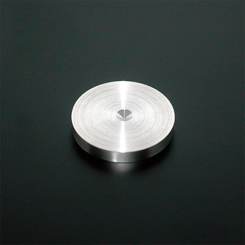 

HiFi Audio Nonmagnetic Stainless Foot Pad Absorber Spike Isolation Feet For Amplifier Preamp DAC Speaker CD Playe Stand