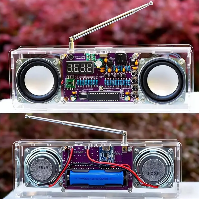 B63B-FM Radio Elect…