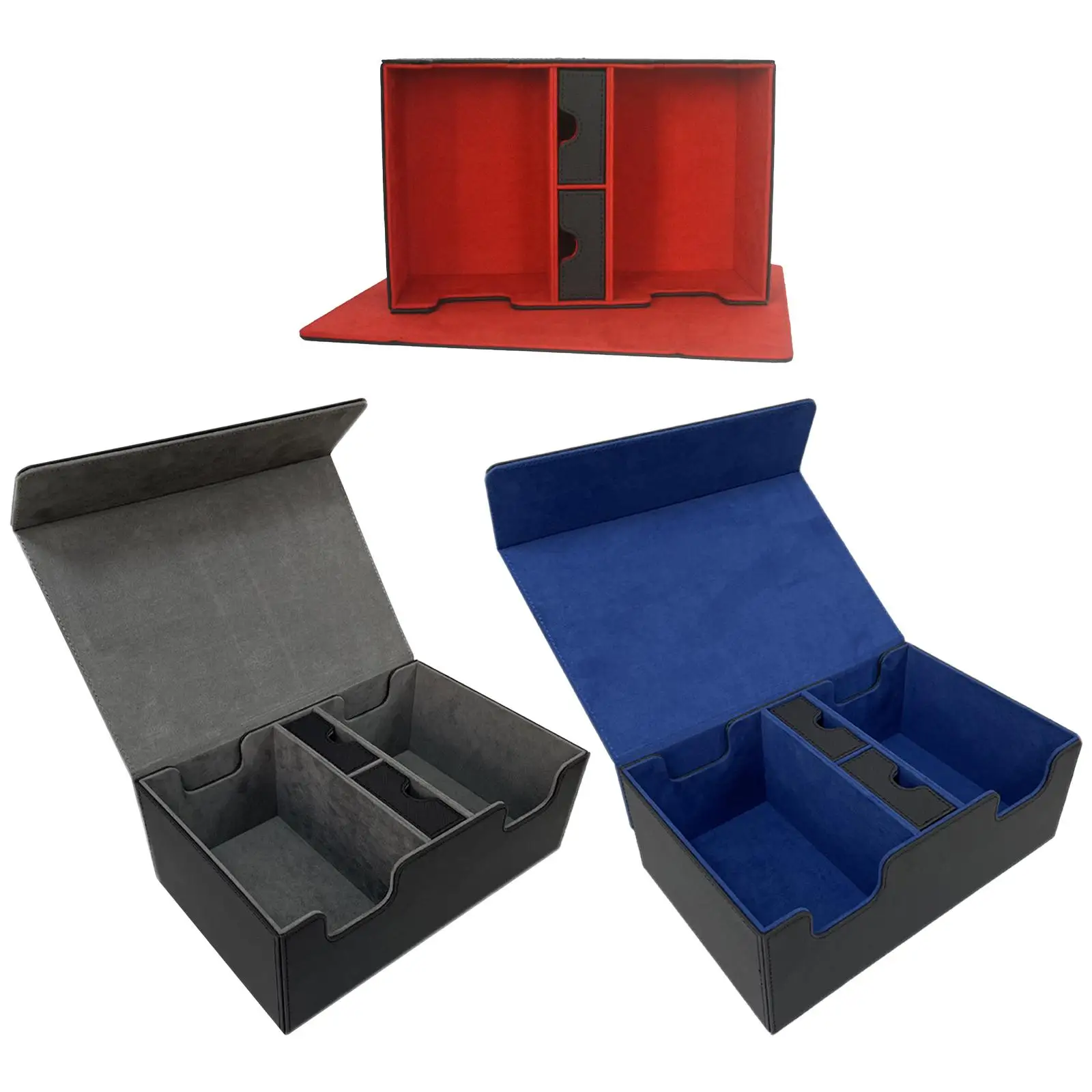 

Card Storage Case Holder Compartments Storage 400 Cards Professional