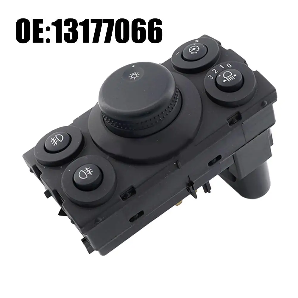 

1pcs Fog Lamp Adjustment Switch Headlamp Combination Switch 13177066 EWS-PL-018 For OPEL Car Accessories