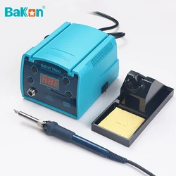 Bakon BK1000 High Frequencies Rework Soldering Station Lead Free Electric Welding Table 90W Clearance Sale