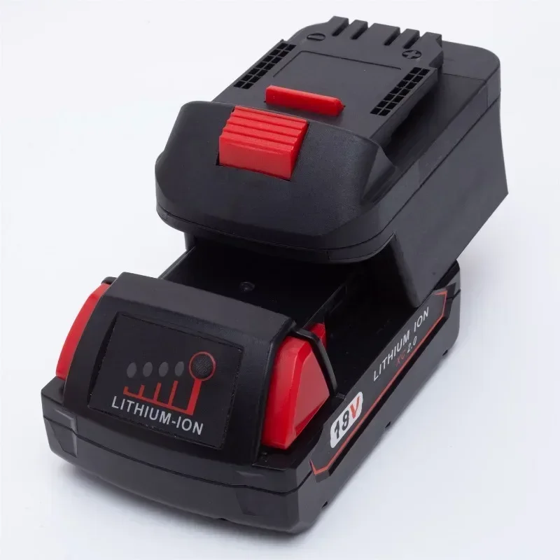 For Milwaukee 18V Li-Ion Battery Converts To DeWalt 18V XRP Li-ion Battery Power Wireless Electric Drill Converter Accessories