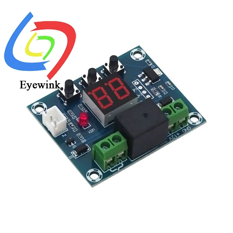 XH-M214 12V Soil Humidity Sensor Controller Irrigation System Automatic Watering Module Digital Display