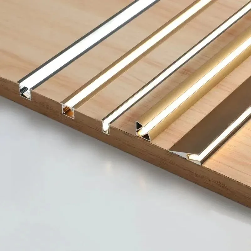 Recessed Mini Led Layer Board Cabinet Lamp Aluminum Profile Diffuser Channel Home Decor Bookcase Closet Linear Bar Strip Light