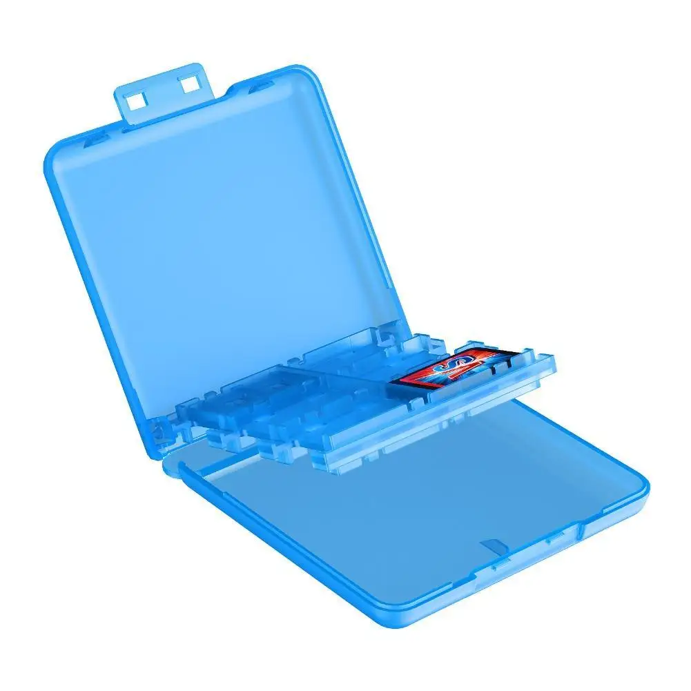 12-in-1 Game Card Case for Nintendo Switch Portable Micro SD Card Holder Hard Shell Protective Storage Box Accessories