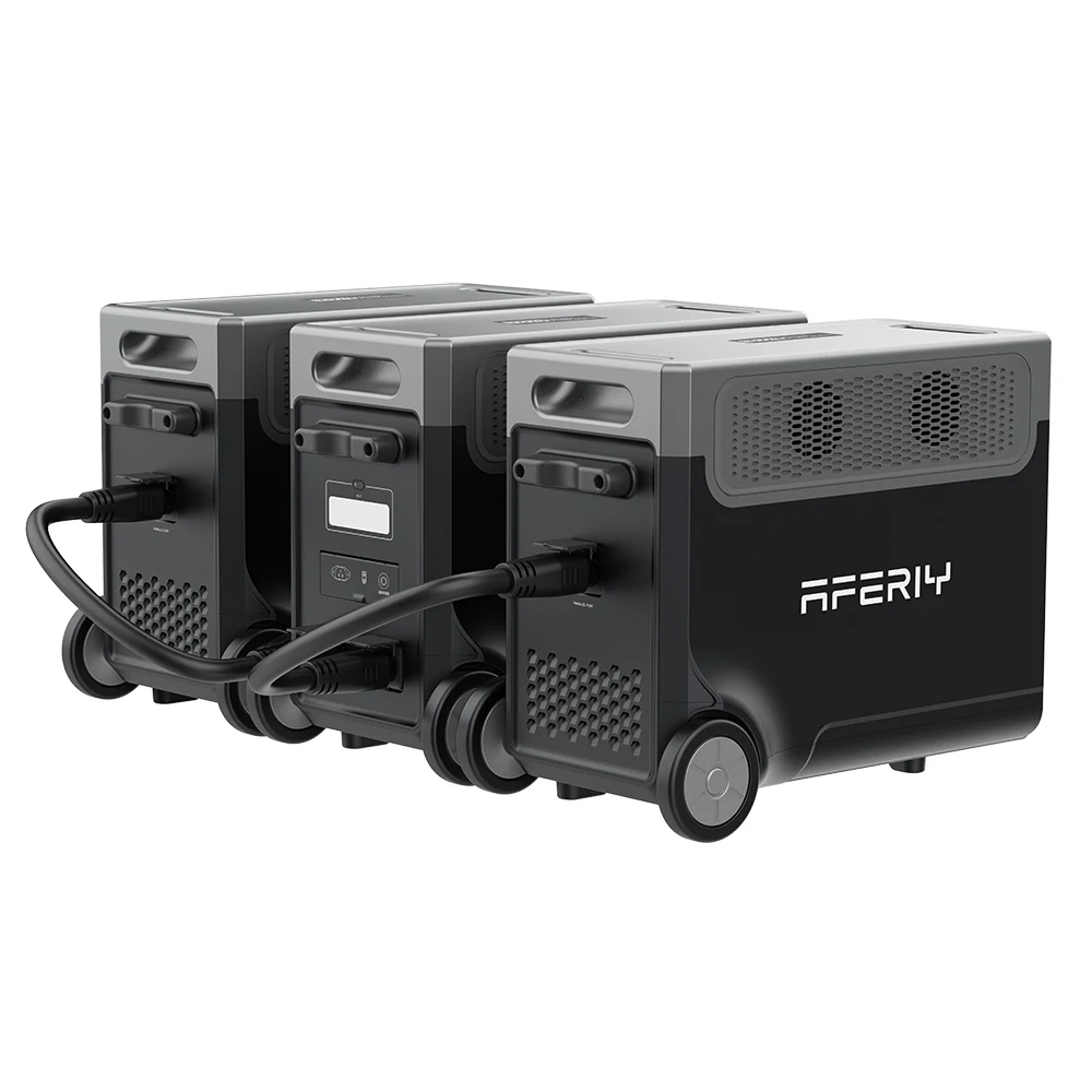 Home Emergency Using Heavy D uty Main Station to Be Charged by Solar Panel Solar Generator Portable Power Station Lifepo4