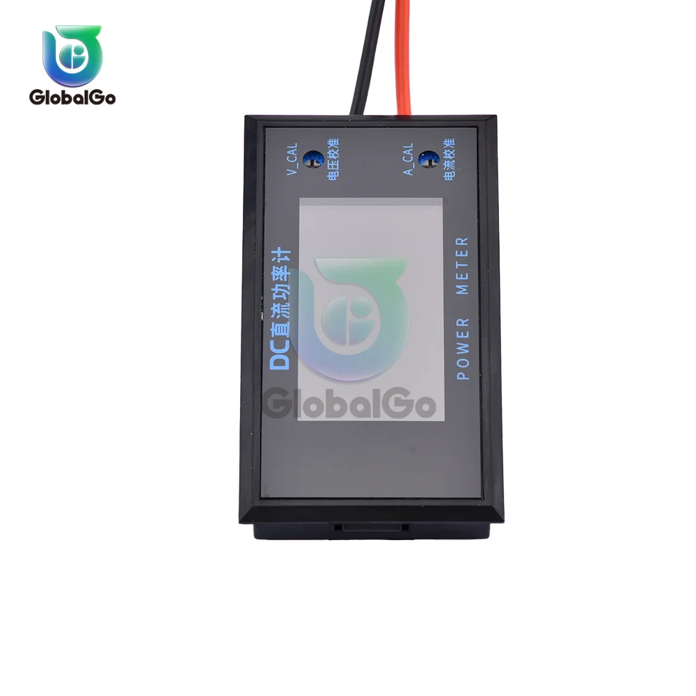 Voltímetro Digital LCD, amperímetro, medidor de potencia de corriente de voltaje de alta precisión de 4 bits, Detector de voltios, 0-500V CC, 0-5000W