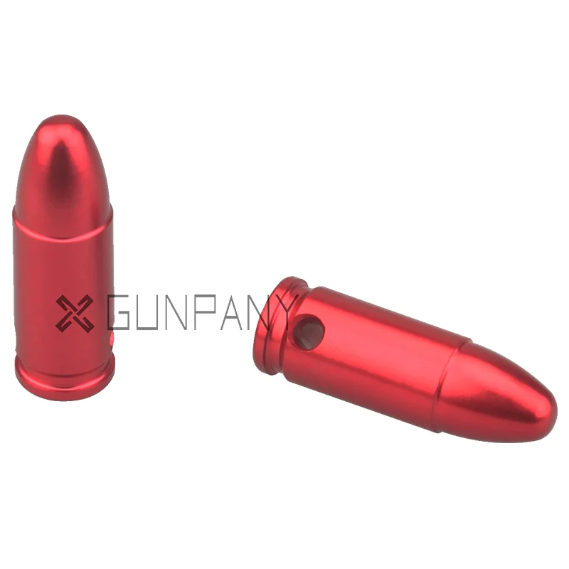 Vector Optics Tactical 9mm Snap Caps Totally Safe Soft Silicon For shooting testing practice rifle scope