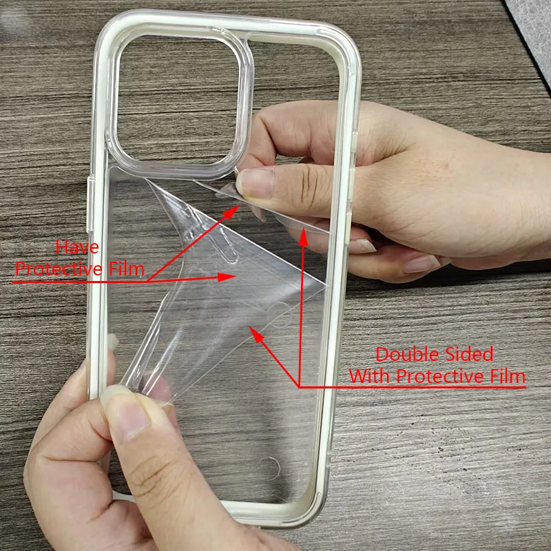 Funda de lujo con marco de color caramelo y parte trasera transparente, para iPhone 17 16 15 14 13 12 Pro Max 11 16PLUS 17, acrílica a prueba de golpes con borde protector 6