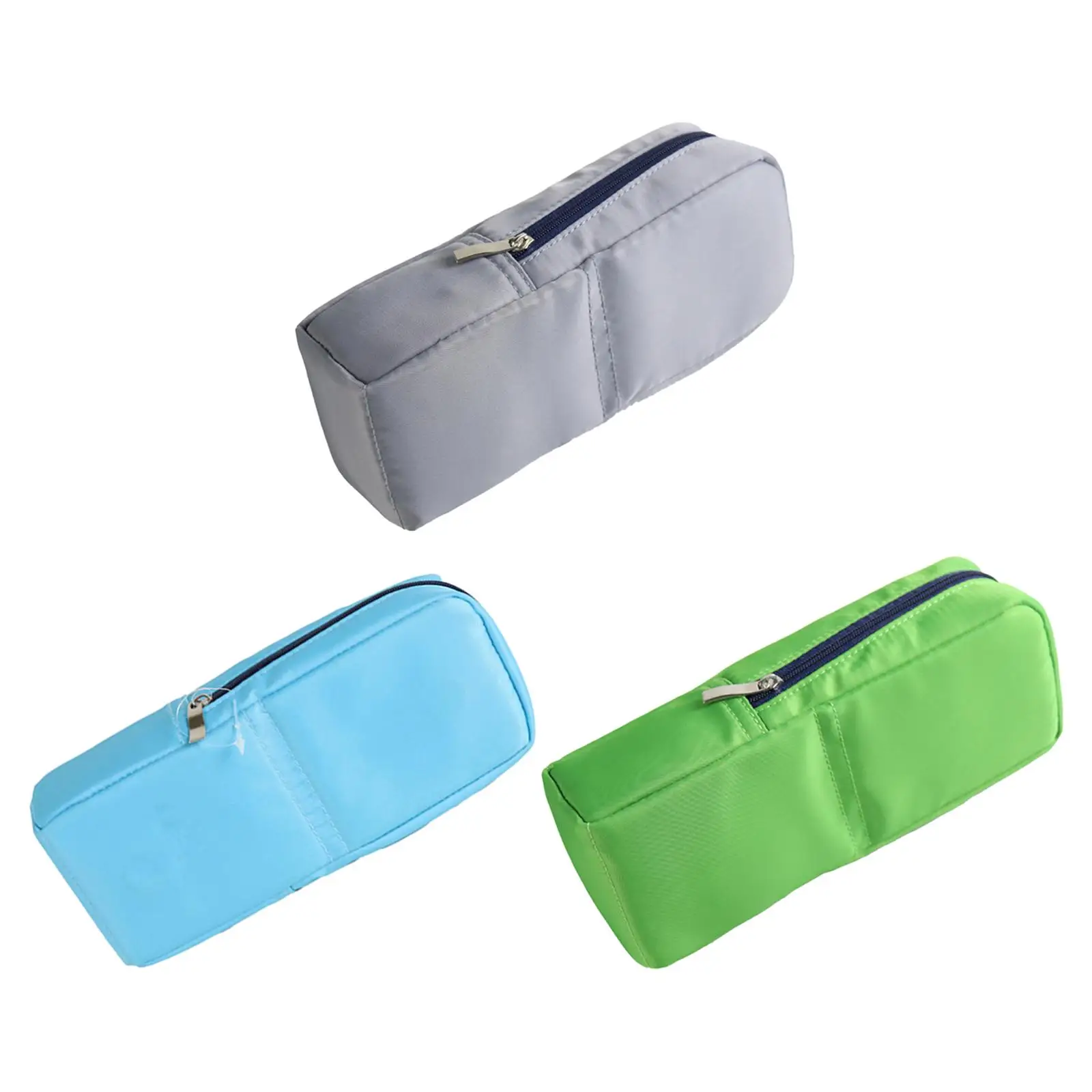 

Pencil Case Student Office Pencil Pouch Cosmetic Bag Office Stationery Organizer for Teen School Students Makeup Cosmetic Bags