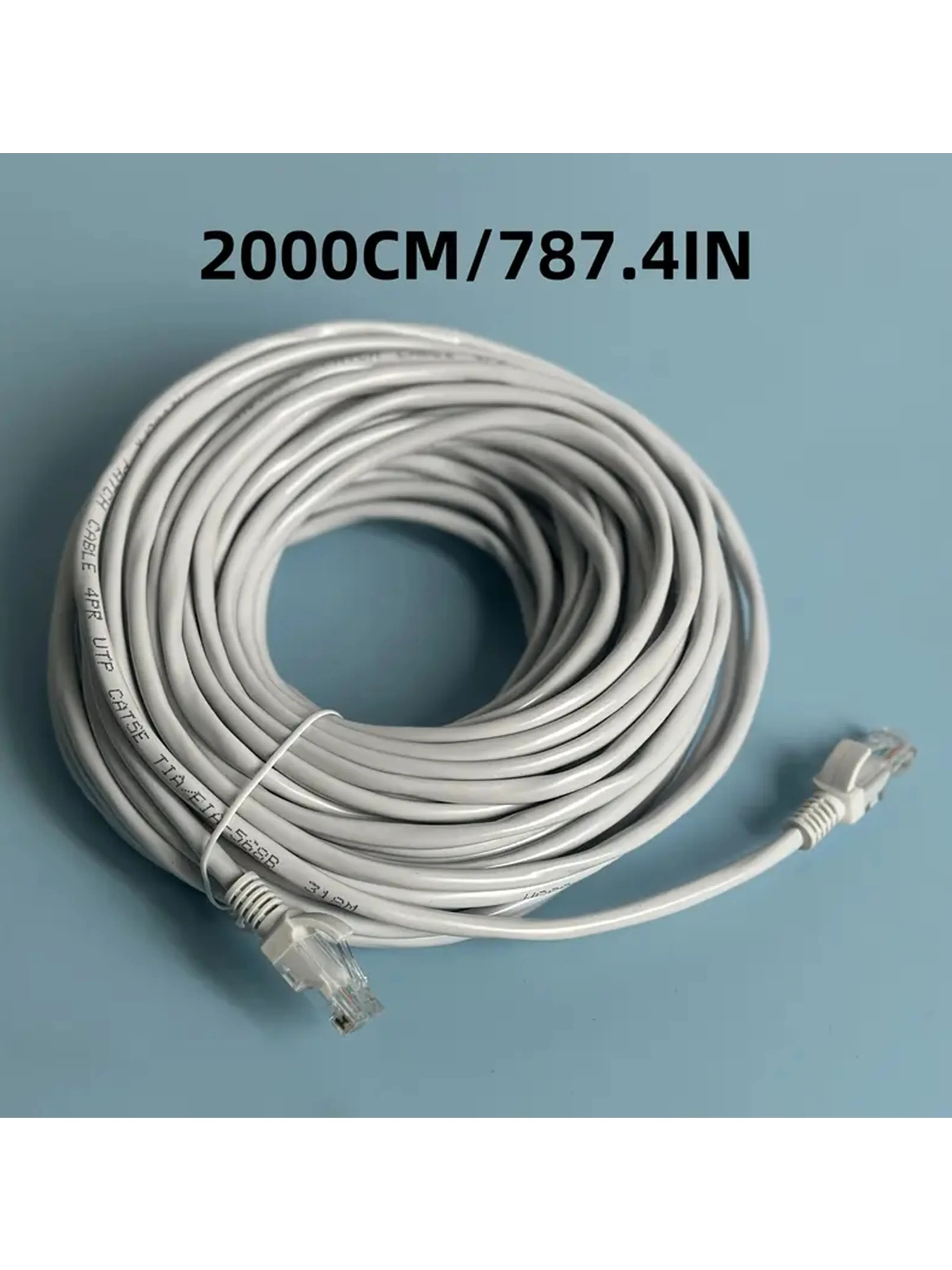 Câble POE RJ45, connexion de caméra IP, CCTV Cat5, réseau Ethernet, extension de fils Internet LAN, système de caméra de sécurité