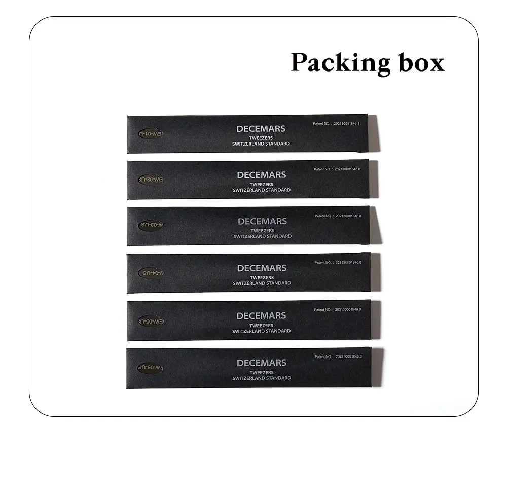 DeceMars New Type Eyelash Extension Tweezers
