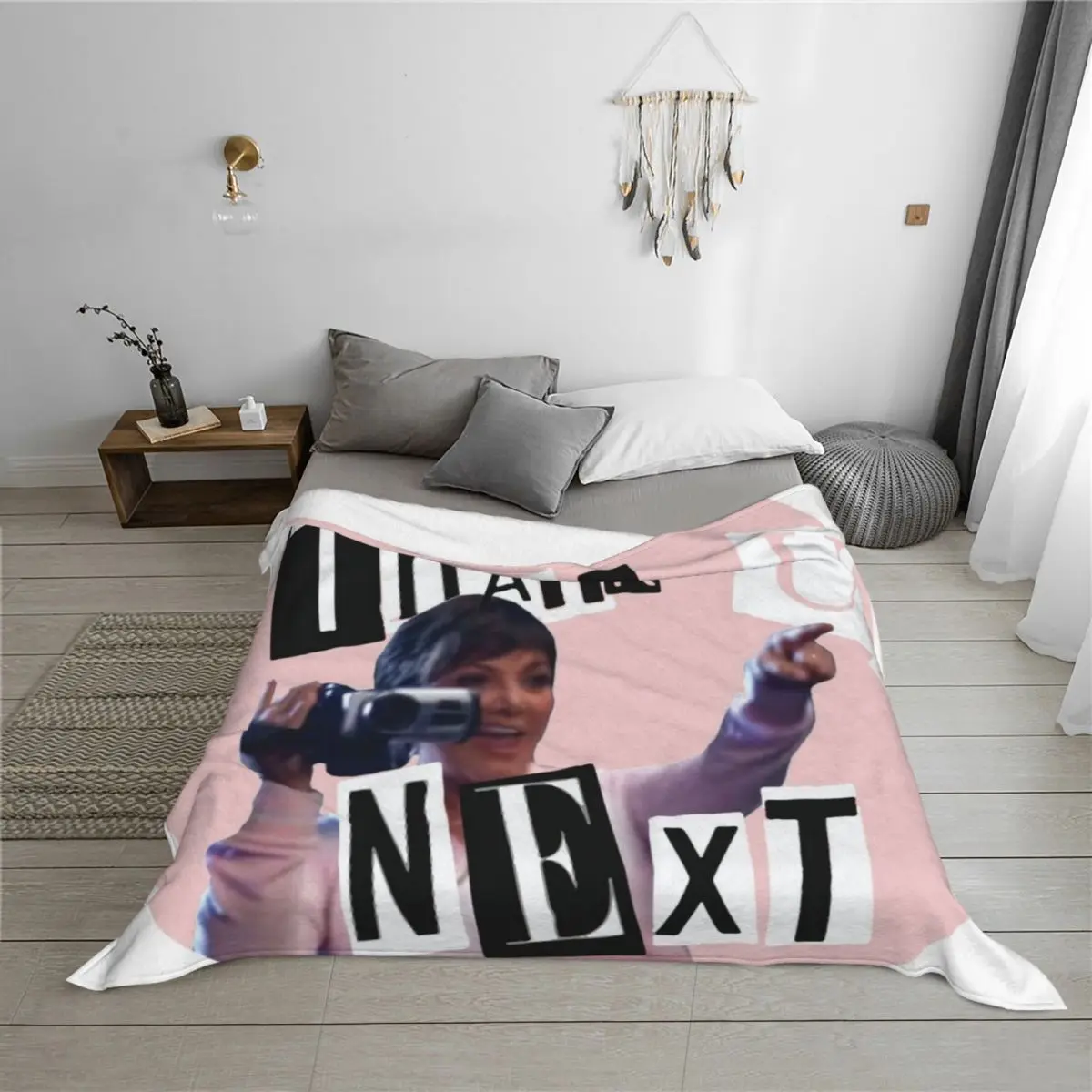 شكرا لك التالي كريس رمي بطانية للأريكة لفصل الشتاء أريكة سرير البطانيات لبطانيات الطفل #3