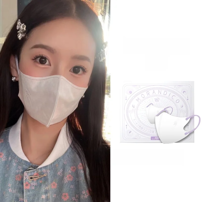 

Morandi Co Adult 3D Cartoon Stereoscopic Breathable Ultra Thin Beau Mask Industrial Production Ci Fog Outdoor En...