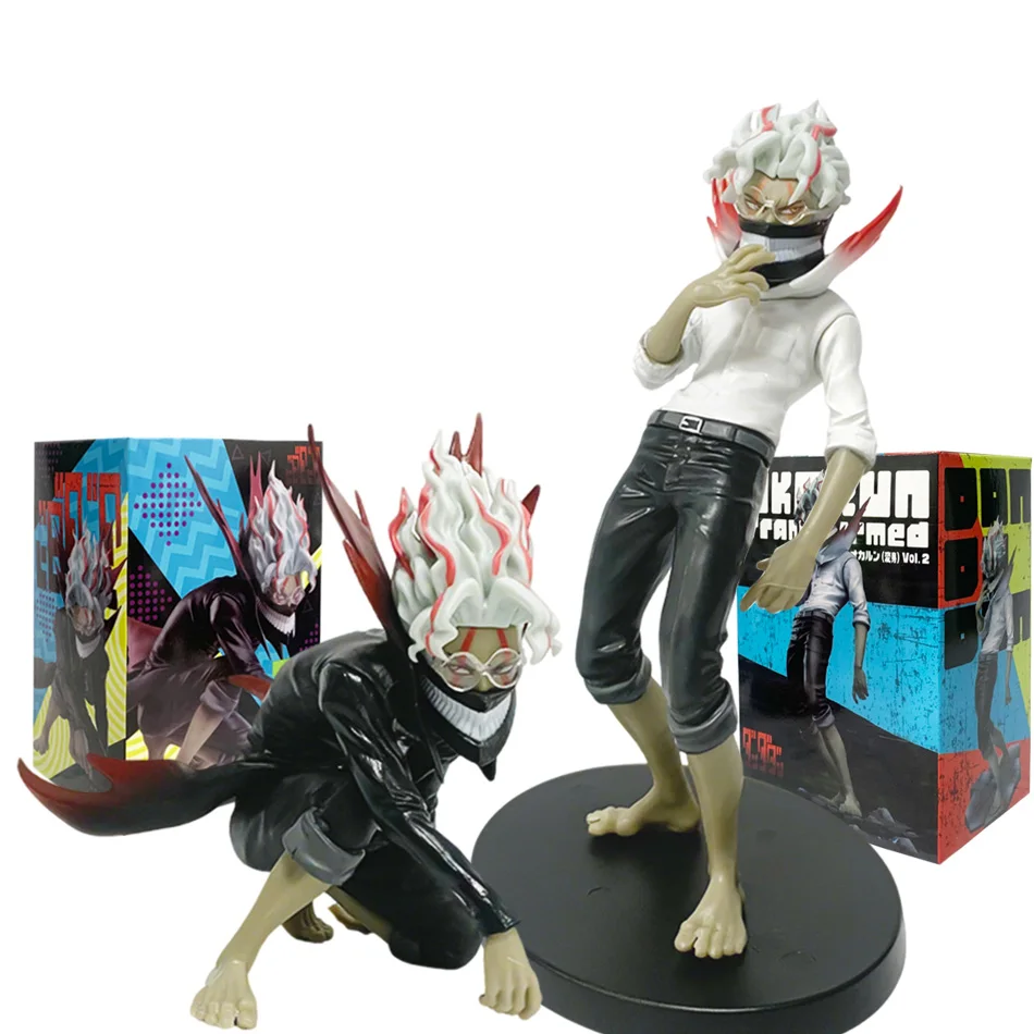 Zhongkaihua Ayase Momo Figure Okarun Figurine en PVC 5 cm Figurine d'action Figurine Anime MiNi Figures, Collection Décorations de bureau Cadeaux
