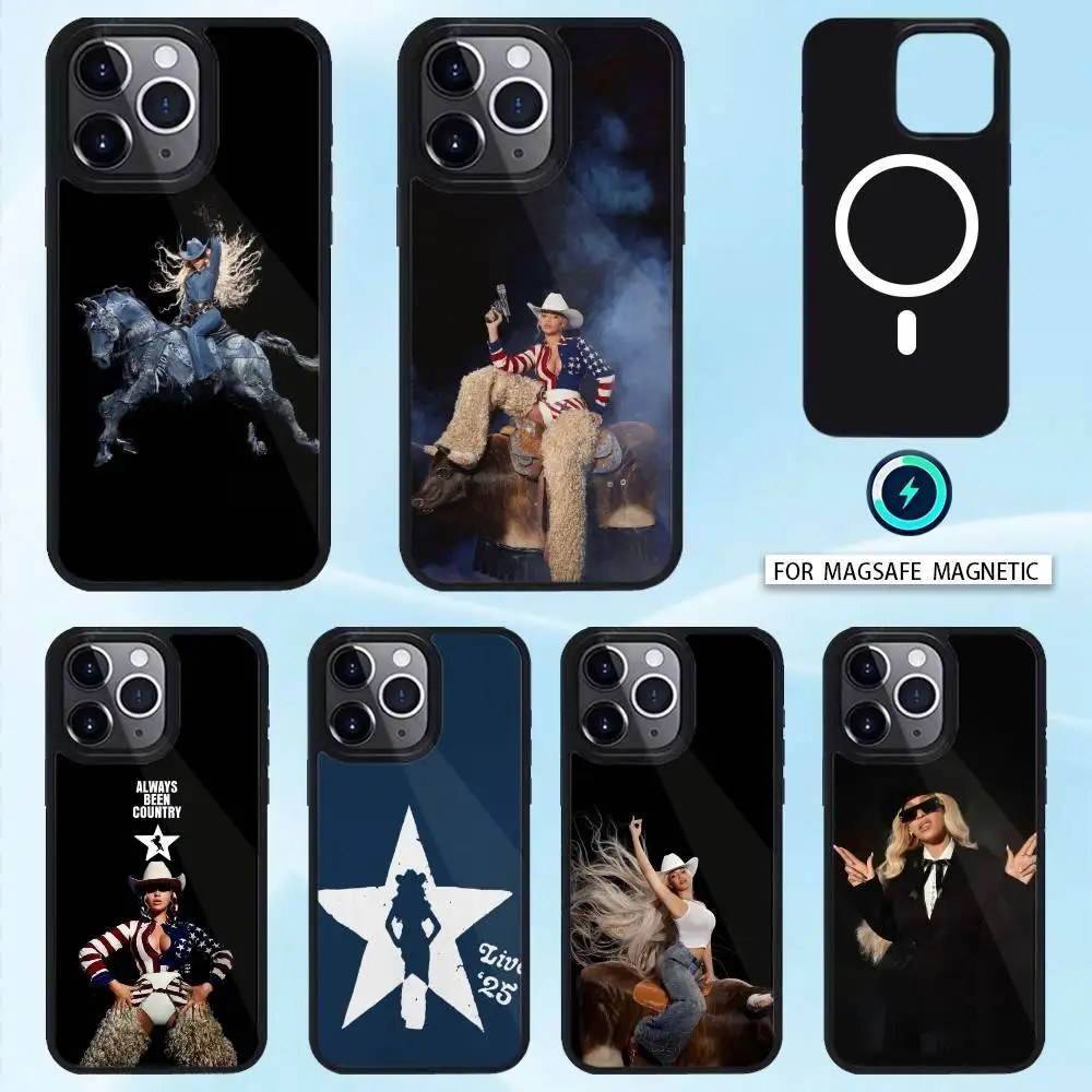 

B-Beyonce Lemonade Phone Case For iPhone 16,15,14,13,12,Pro,Max For Magsafe Magnetic Wireless Charging